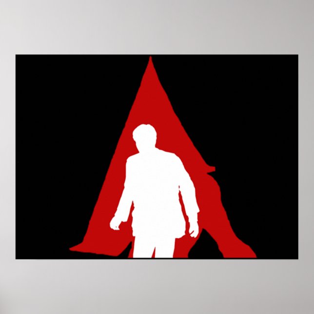Poster James Sunderland Pyramid Head Silencioso Hill (Frente)