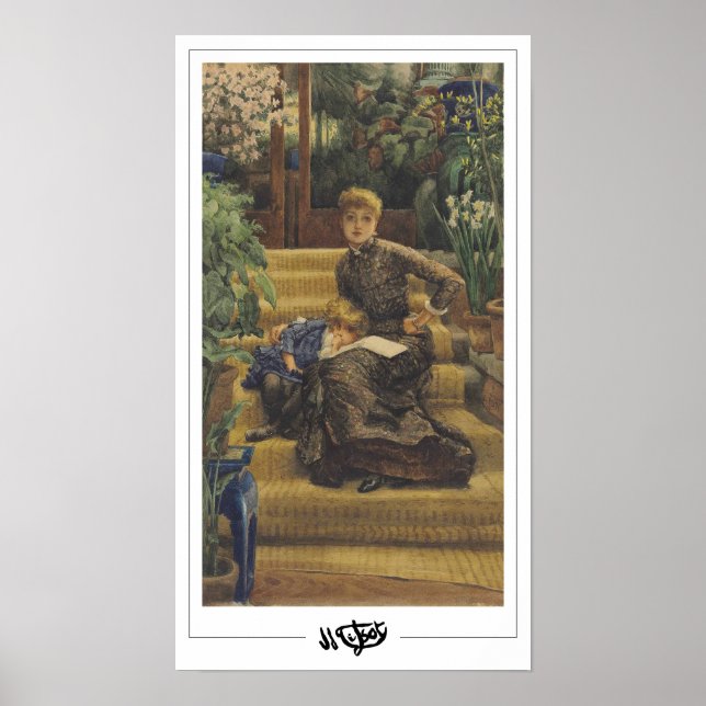 Poster James Tissot Arte Fina #10 (Frente)