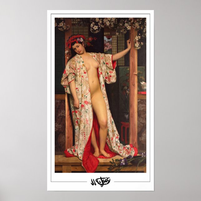 Poster James Tissot Arte Fina #217 (Frente)