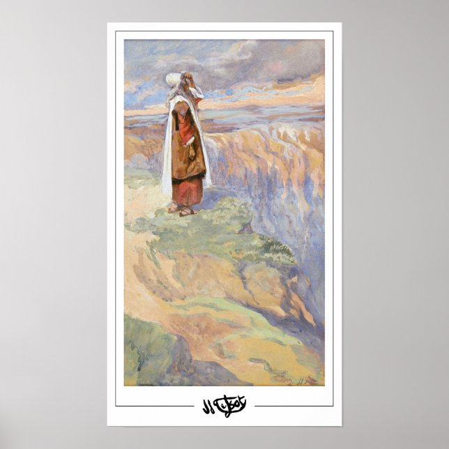 Poster James Tissot Arte Fina #231 (Frente)
