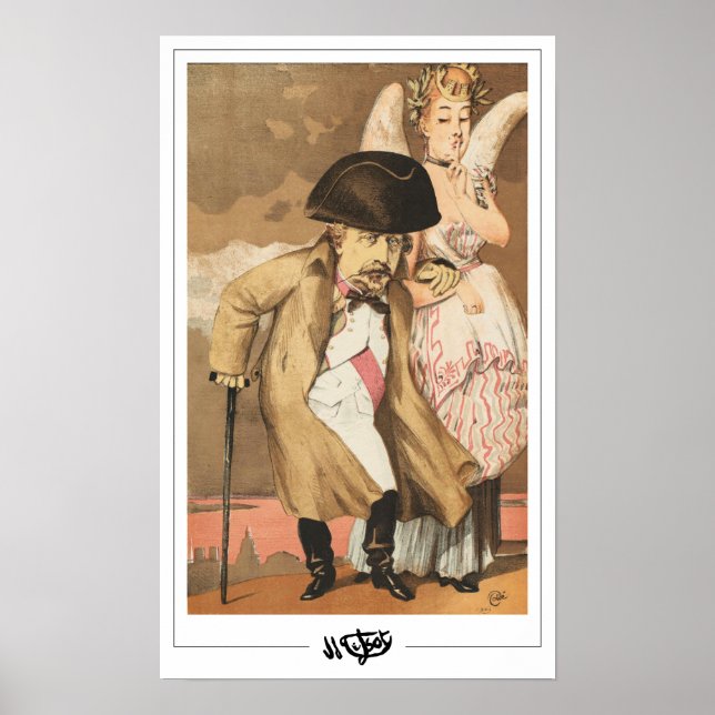 Poster James Tissot Arte Fina #234 (Frente)