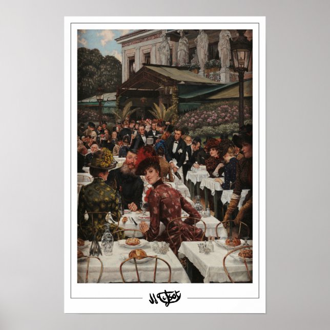 Poster James Tissot Arte Fina #244 (Frente)