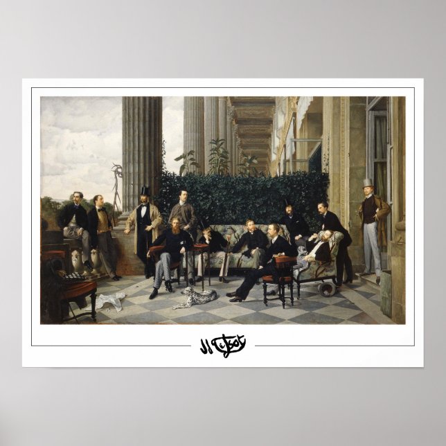 Poster James Tissot Arte Fina #343 (Frente)