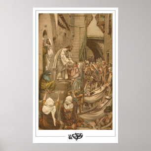 Poster James Tissot Arte Fina #426