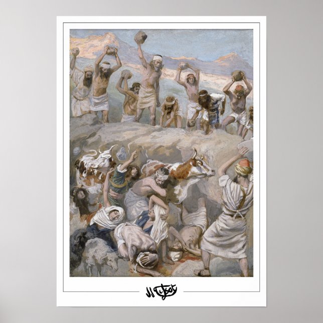 Poster James Tissot Arte Fina #653 (Frente)