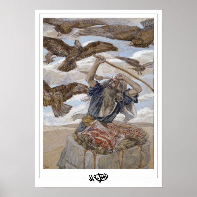 Poster James Tissot Arte Fina #674 (Frente)