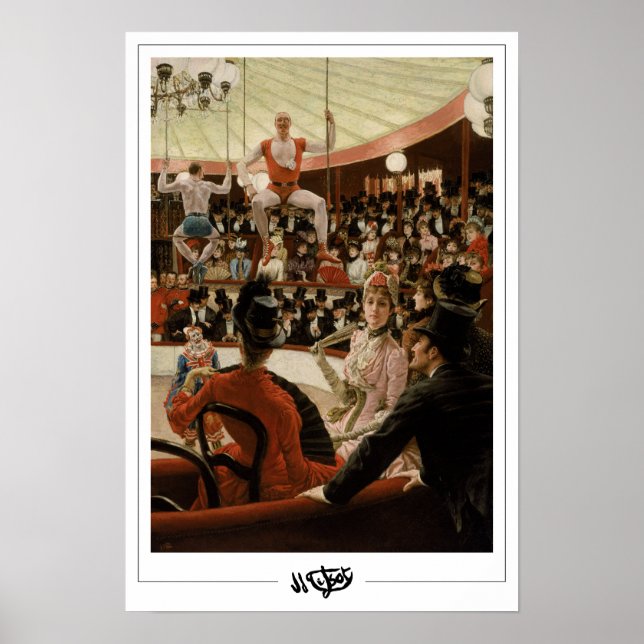 Poster James Tissot Arte Fina #704 (Frente)