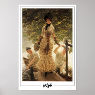 Poster James Tissot Arte Fina #718