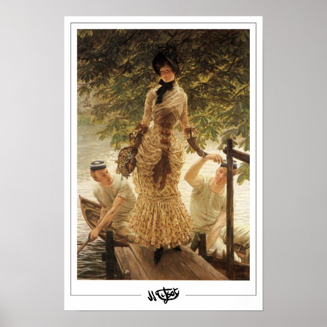 Poster James Tissot Arte Fina #718 (Frente)