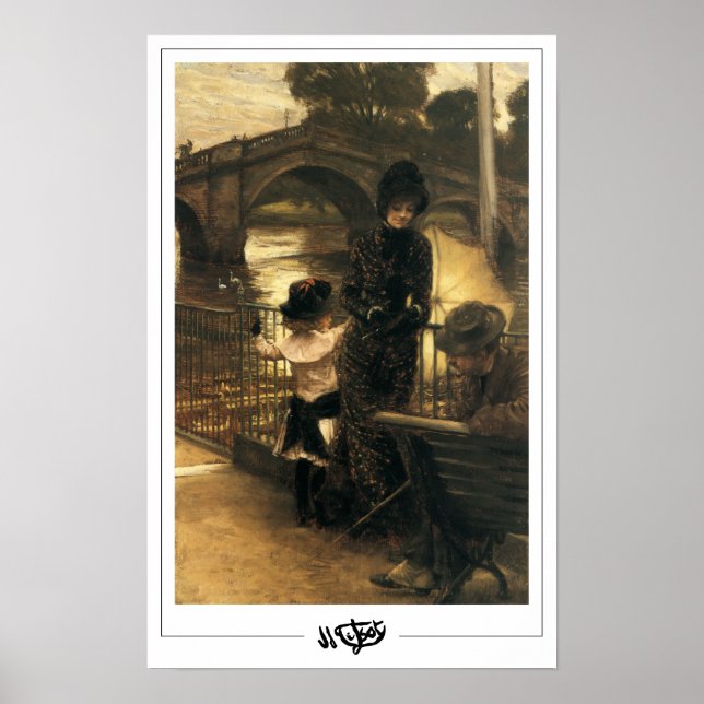 Poster James Tissot Arte Fina #865 (Frente)
