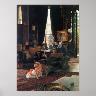 Poster James Tissot - Couro-e-busca