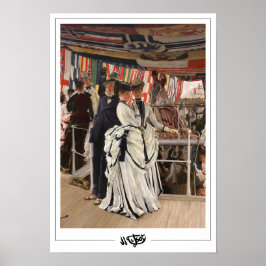 Poster James Tissot Fine Art #157