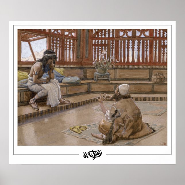 Poster James Tissot Fine Art #206 (Frente)