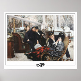 Poster James Tissot Fine Art #445