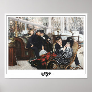 Poster James Tissot Fine Art #445