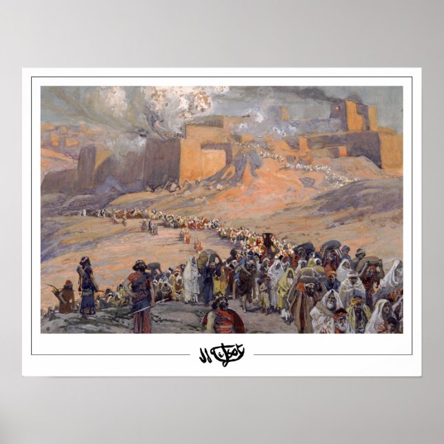 Poster James Tissot Fine Art #566 (Frente)