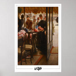 Poster James Tissot Fine Art #686