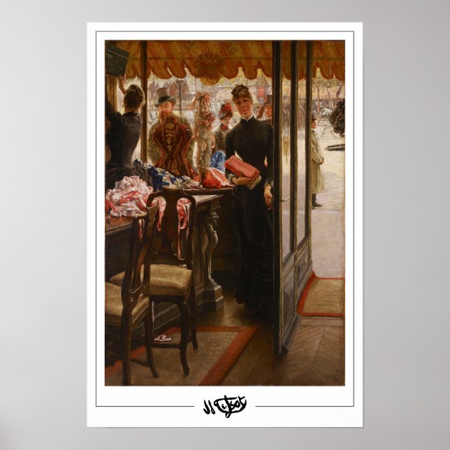 Poster James Tissot Fine Art #686 (Frente)