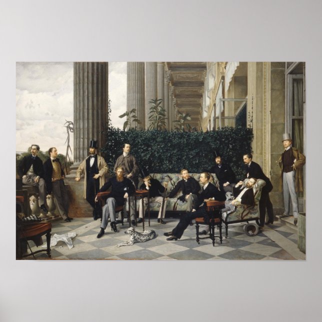 Pôster James Tissot Painting (Frente)