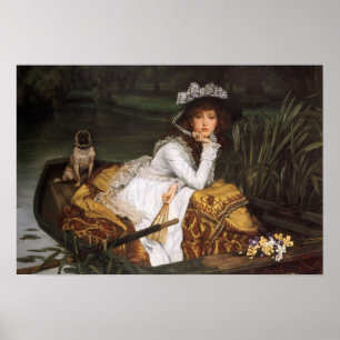 Poster James Tissot Painting