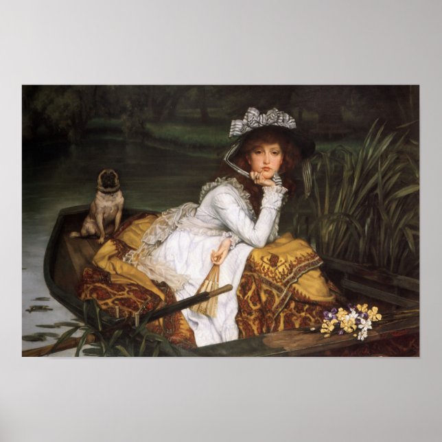 Poster James Tissot Painting (Frente)