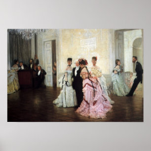 Pôster James Tissot Painting