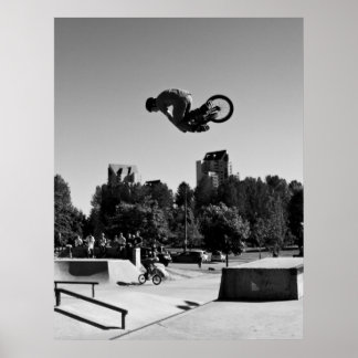 Poster James Van De Kamp Mesa BMX