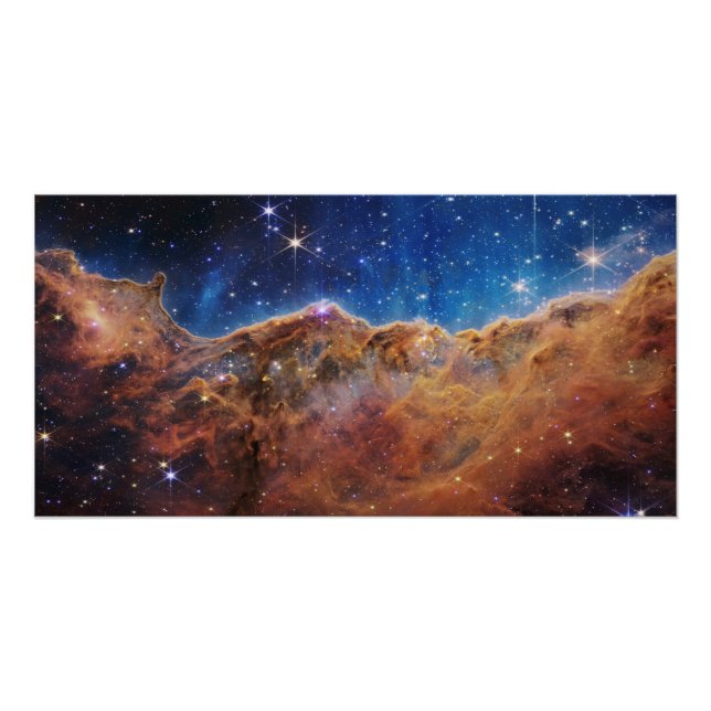 Pôster James Webb Space Telescope (Frente)