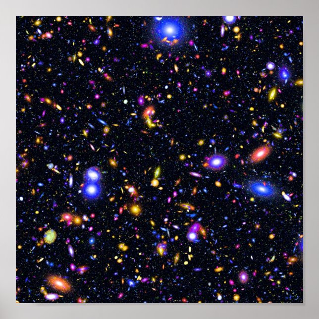 Poster James Webb Space Telescope Simulation - Pop Art (Frente)