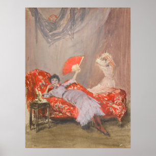 Poster James Whistler - Milly Finch