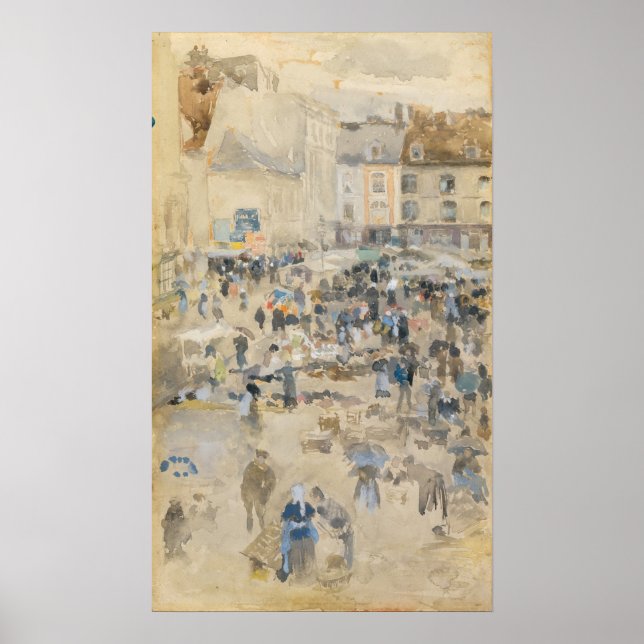 Poster James Whistler - Noite: Chelsea (Frente)