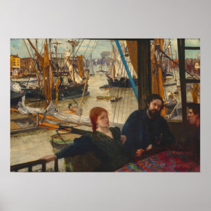 Poster James Whistler - Wapping
