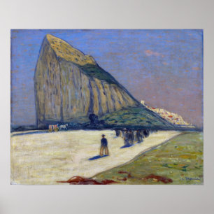 Poster James Wilson Morrice Gibraltar