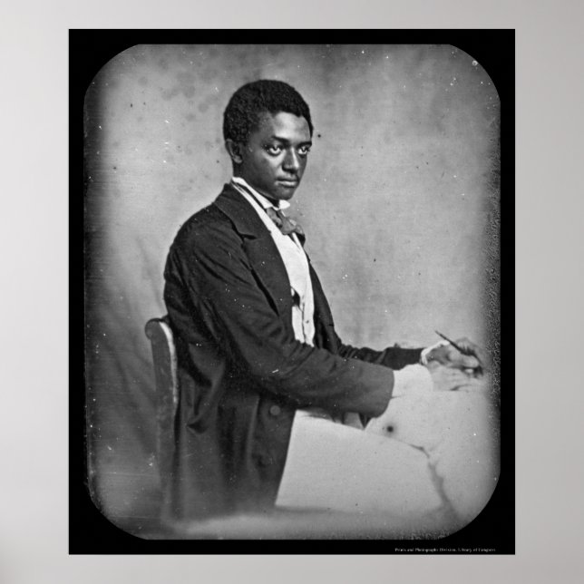 Pôster James Yates Daguerreotype 1857 (Frente)
