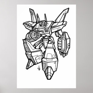 Poster Jamezon mech
