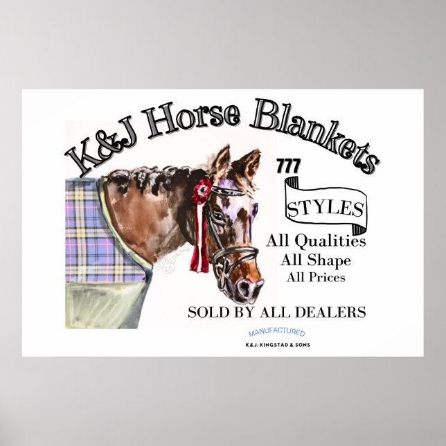 Poster Jamie adicionar Blanket de K&J (Frente)