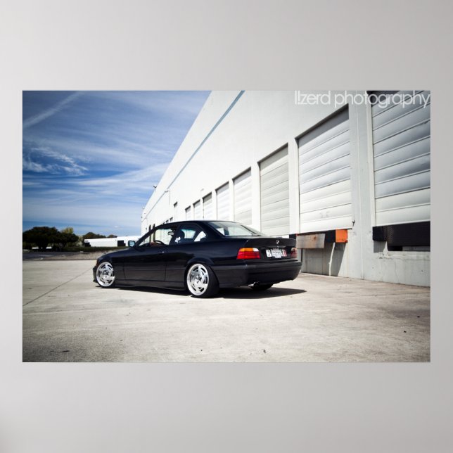 Pôster Jamil's E36 (Frente)