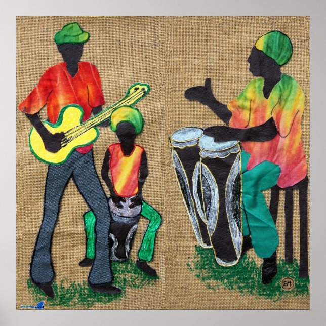 Pôster Jamming (Frente)