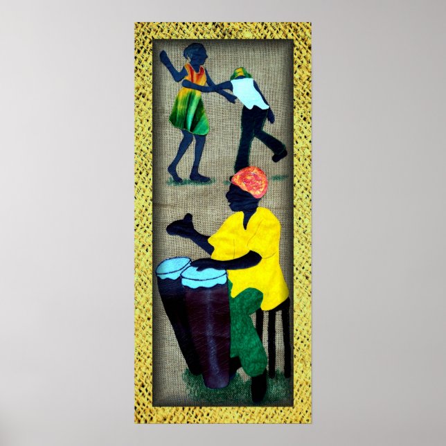 Pôster 'Jamming' (Frente)