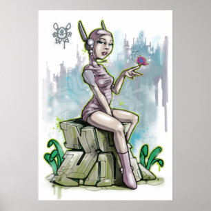 Pôster Jamz-Ilustrado2