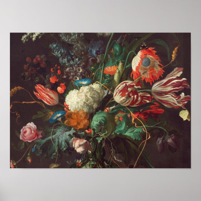Poster Jan Davidsz De Heem - Vase Das Flores (Frente)
