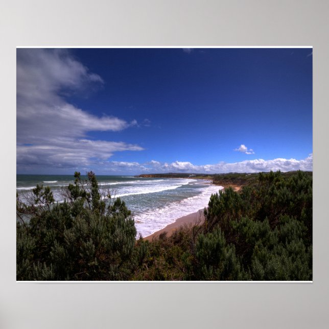 Poster Jan Juc Beach (Frente)
