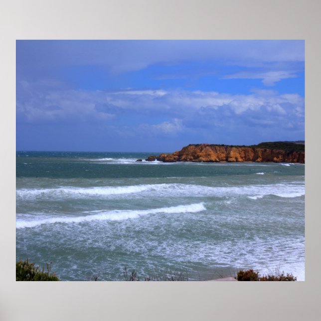 Poster Jan Juc Beach (Frente)