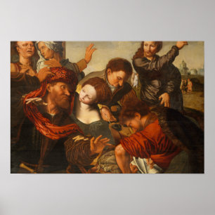 Poster Jan Sanders van Hemessen - A chamada de Matthew