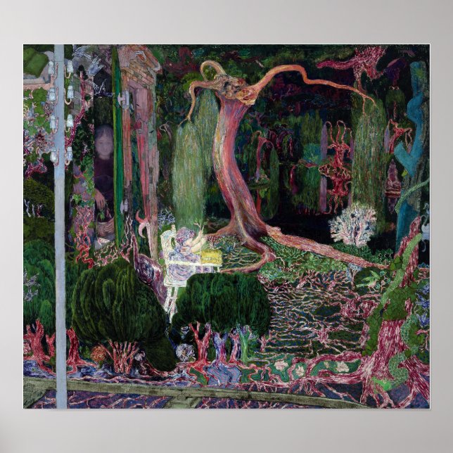 Poster Jan Toorop A Nova Geração (Frente)