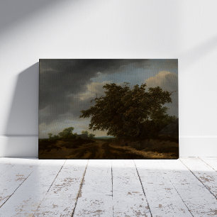 Poster Jan Vermeer, Paisagem na Borda das Dunas