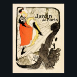 Poster JANE AVRIL Jardin de Paris Henri Toulouse Lautrec<br><div class="desc">Restaurado! Reprodução de alta resolução,  Photoshop apontado para impressões nítidos,  retocado digital e restaurado para lágrimas,  manchas e elementos faltando. JANE AVRIL Jardin de Paris Henri Toulouse Lautrec Poster Advertising.</div>