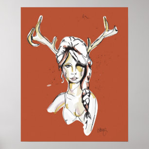 Pôster Jane Doe 16 pol x 20 pol
