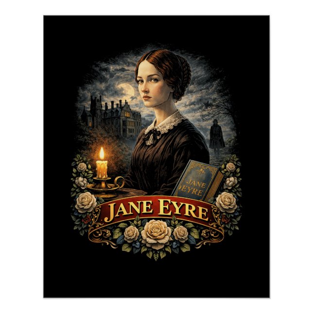 Pôster Jane Eyre (Frente)