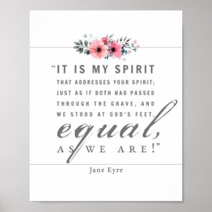Poster Jane Eyre - Como Estamos - Branca